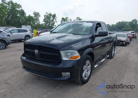 2012 Ram 1500 St from USA, damaged, VIN 1C6RD7FT4CS140123